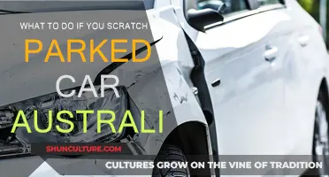 Parked Car Scratches: What to Do Next?