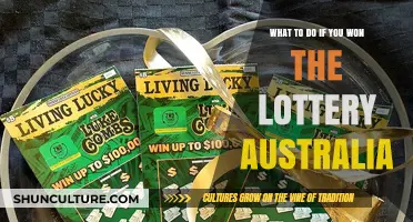 Strategies for Australian Lottery Winners