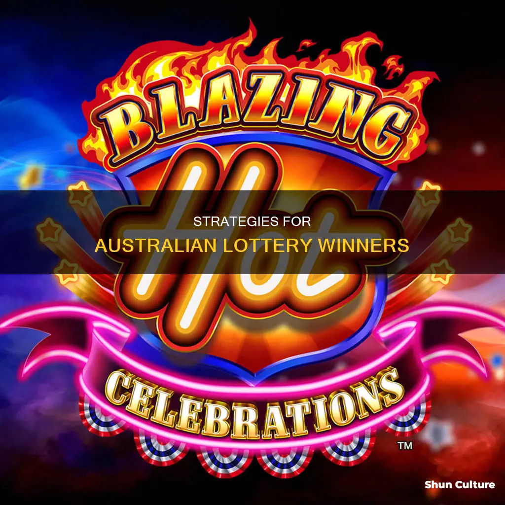 what to do if you won the lottery australia