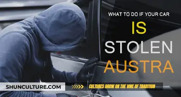 Stolen Car: What to Do Next?