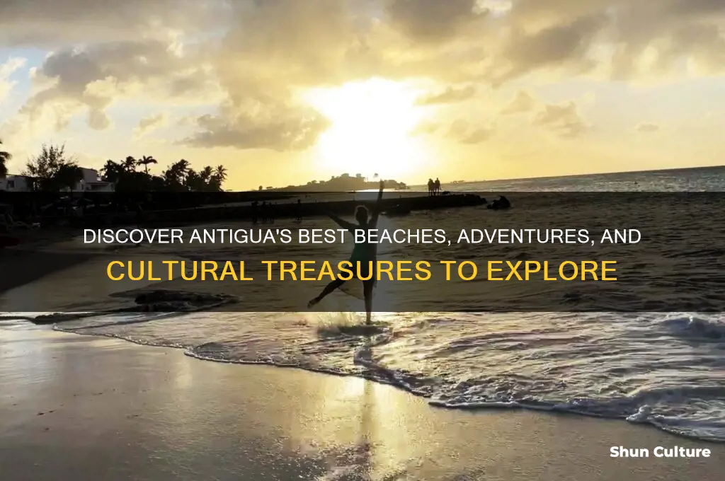 what to do iin antigua