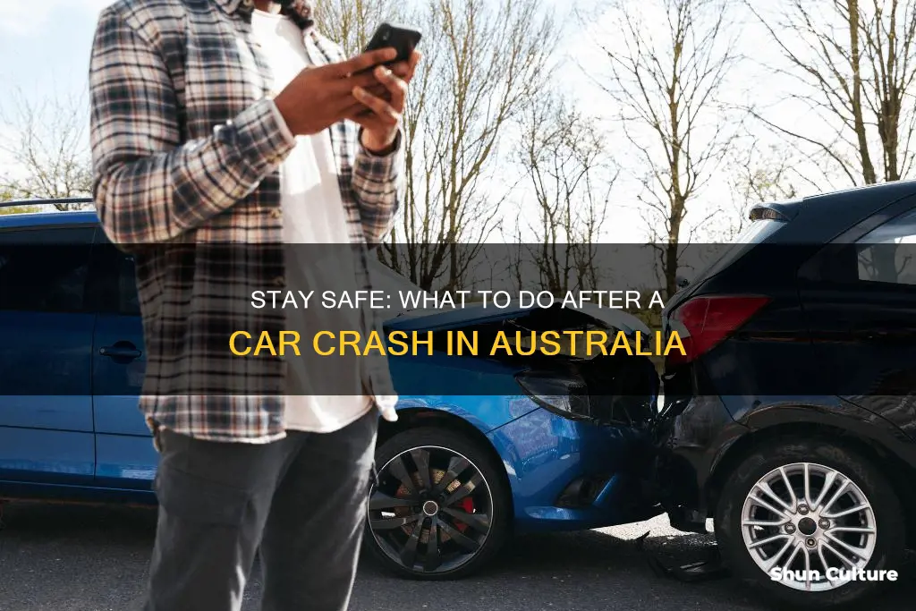 what to do in a car crash australia