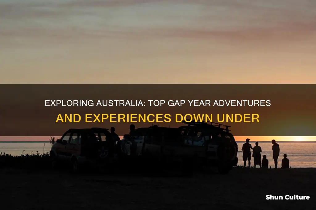 what to do in a gap year in australia