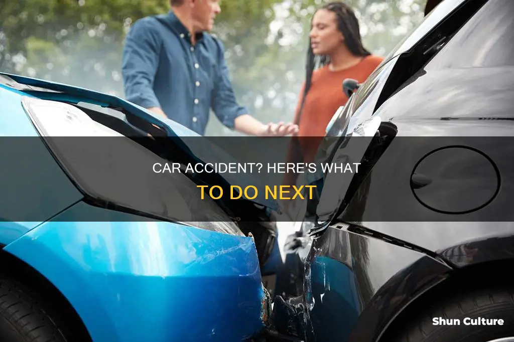 what to do in a minor car accident australia