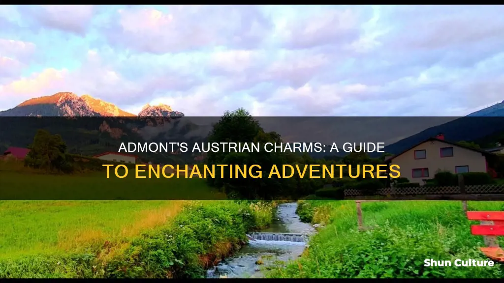 what to do in admont austria