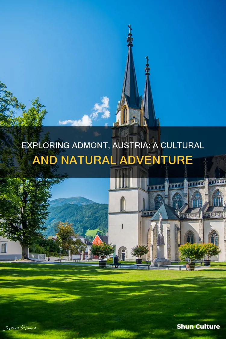 what to do in admont austria