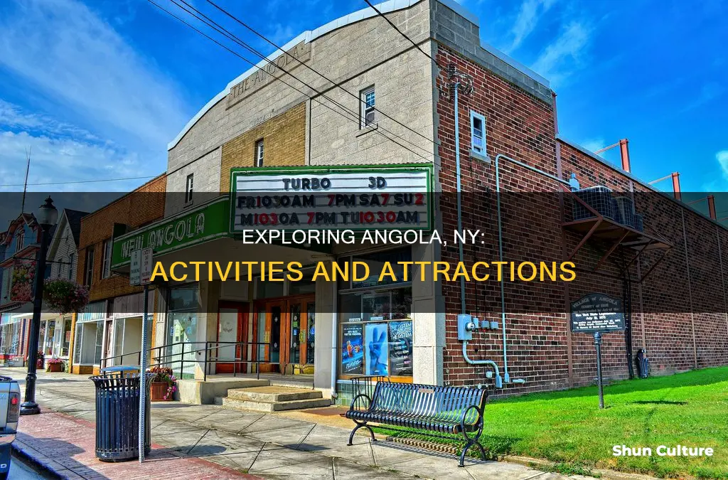 what to do in angola ny