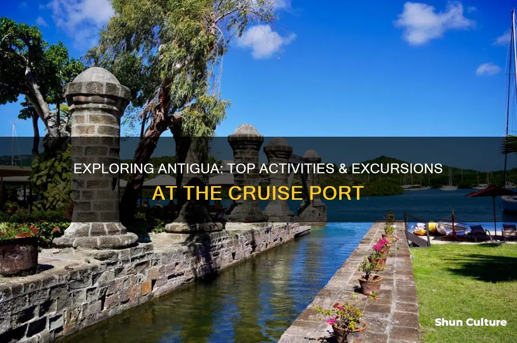 what to do in antigua cruise port