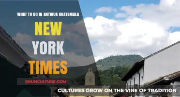 Exploring Antigua Guatemala: A New York Times Travel Guide