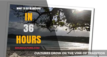 Exploring Antigua: Top Activities and Hidden Gems in 36 Hours