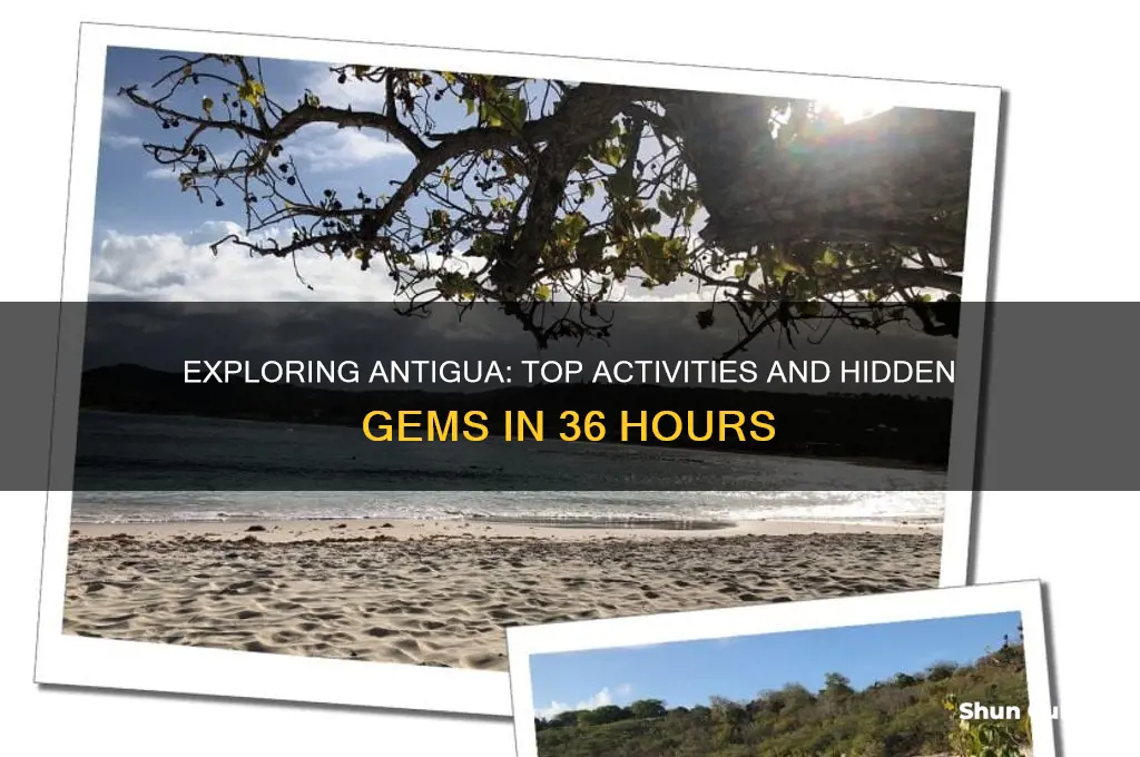 what to do in antigua in 36 hours