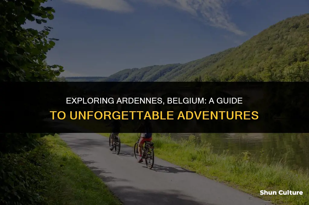 what to do in ardennes belgium