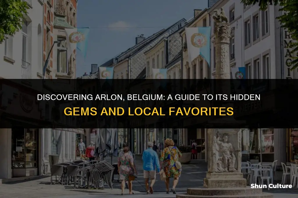 what to do in arlon belgium