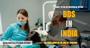 Exploring Australian Opportunities After Indian Dental Education