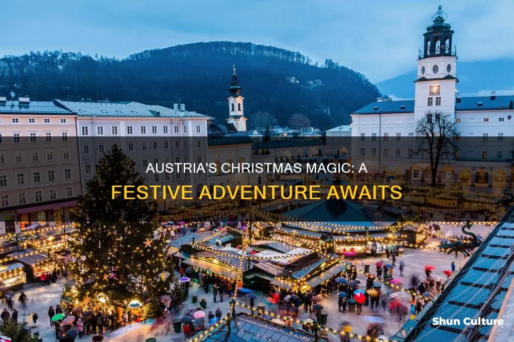 what to do in austria at christmas