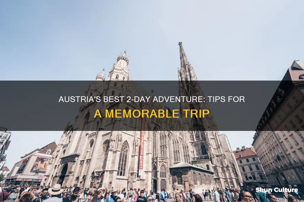 what to do in austria for 2 days