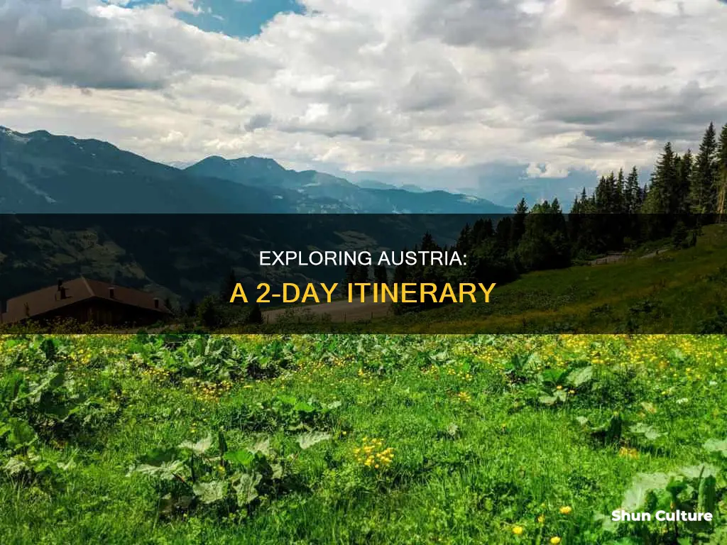 what to do in austria for 2 days