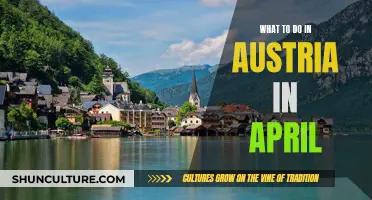 Exploring Austria's April Delights: A Weekend Adventure Guide