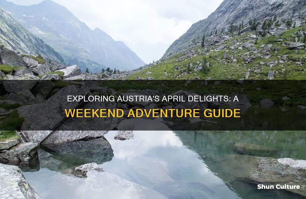 what to do in austria in april