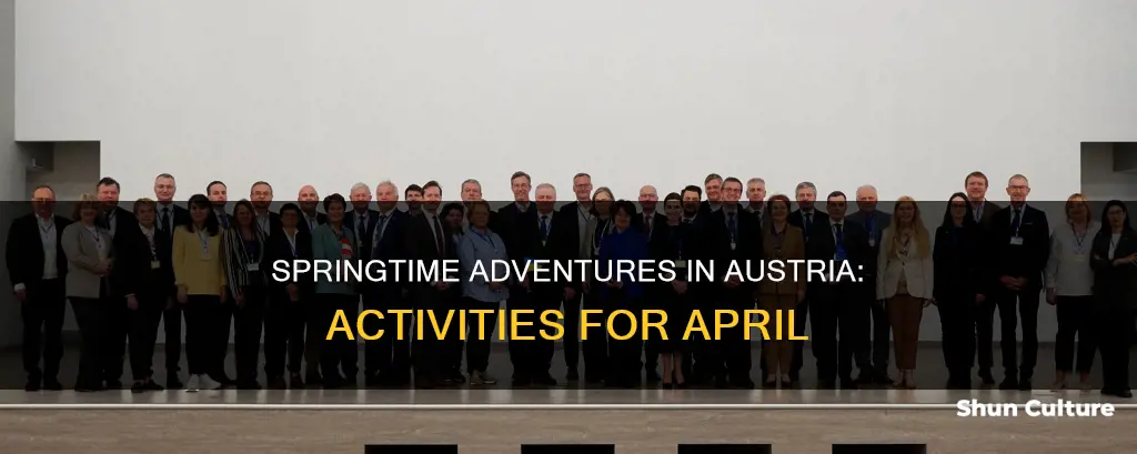 what to do in austria in april