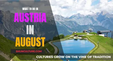 August Adventures: Austria's Top Attractions and Events