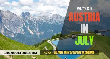 Summer Adventures: Austria's July Must-Do List