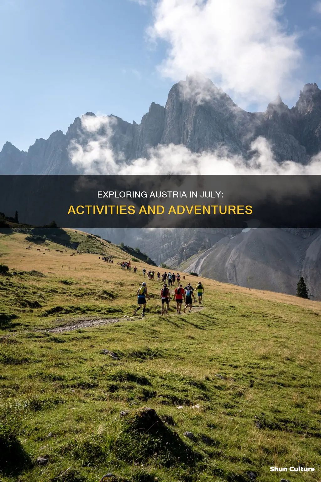 what to do in austria in july