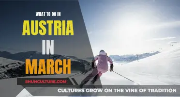 March in Austria: 3 Days of Adventure and Culture