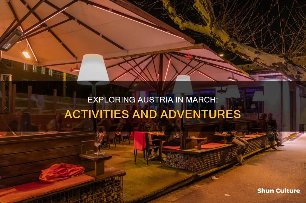 what to do in austria in march