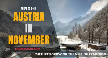 Autumn Adventures: Discover Austria's November Charms