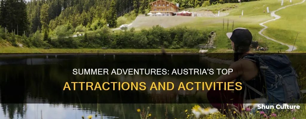 what to do in austria in summer