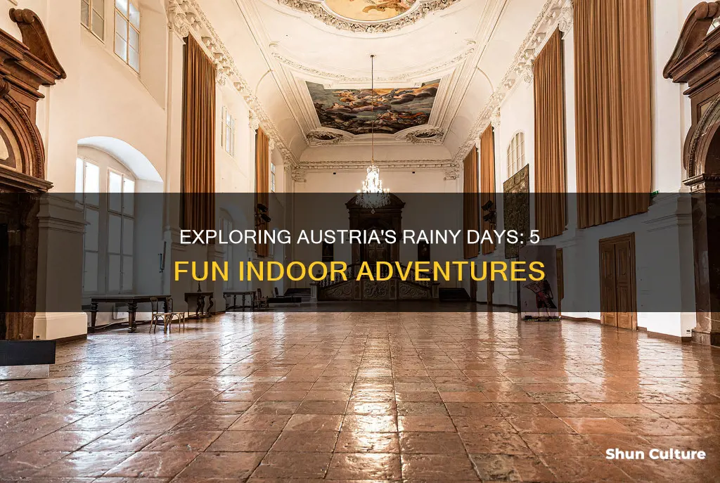 what to do in austria when it rains