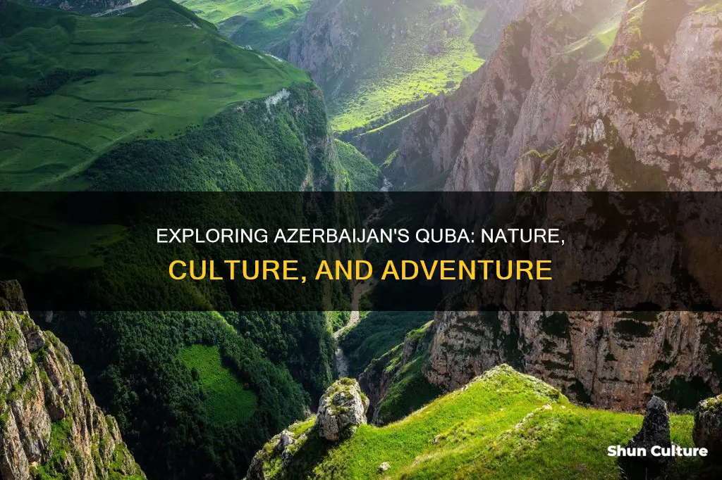 what to do in azerbaijan quba