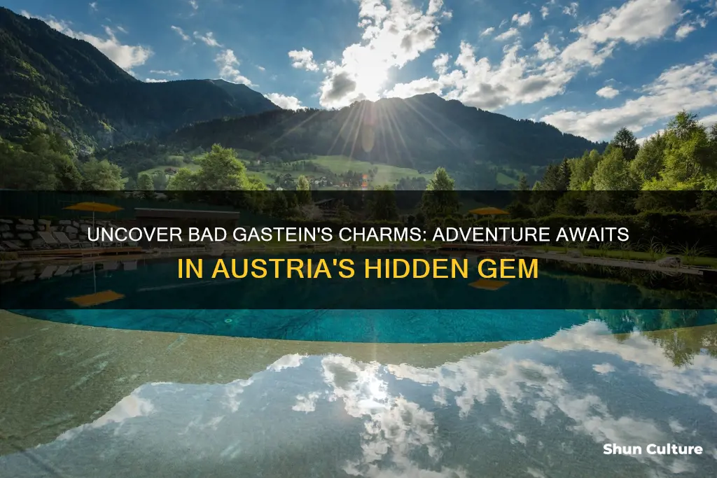 what to do in bad gastein austria