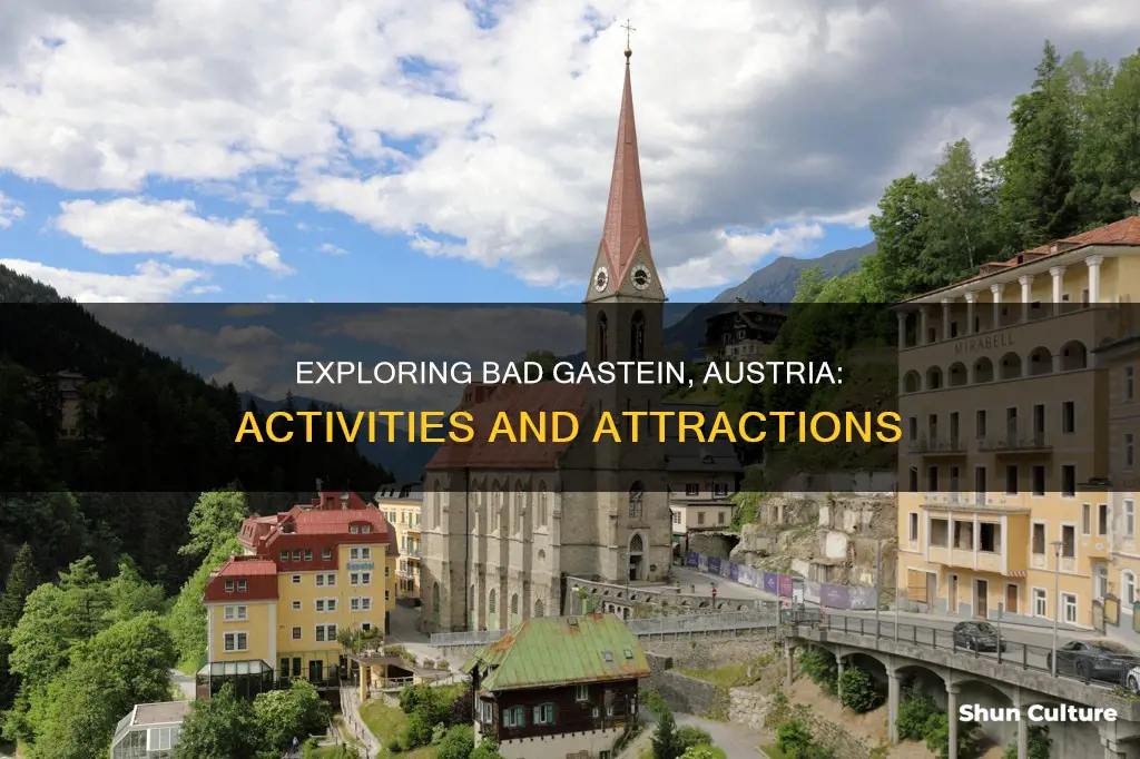 what to do in bad gastein austria