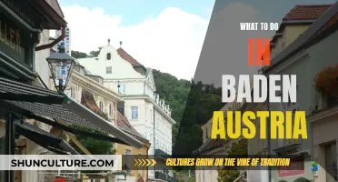 Uncover Baden's Charms: Adventure Awaits in Austria's Paradise