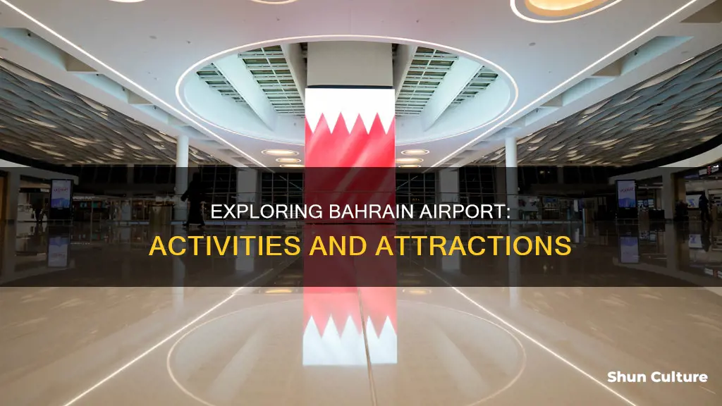 what to do in bahrain airport