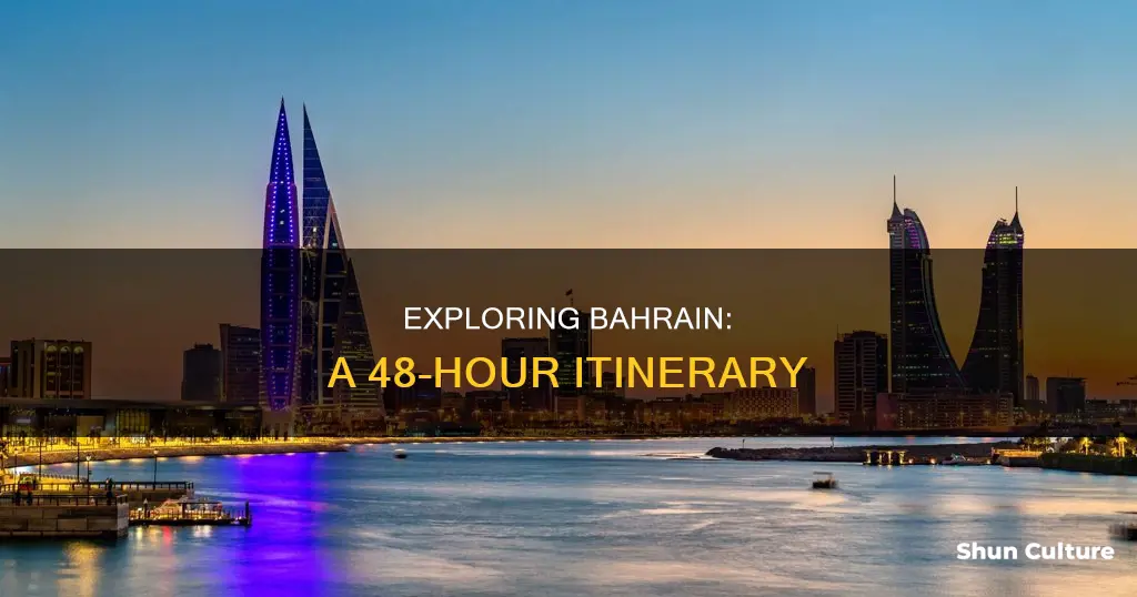 what to do in bahrain for 2 days