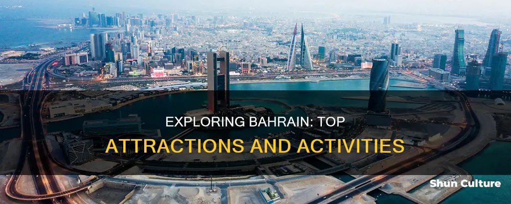 what to do in bahrain