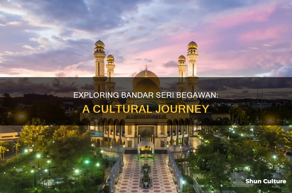 what to do in bandar seri begawan brunei