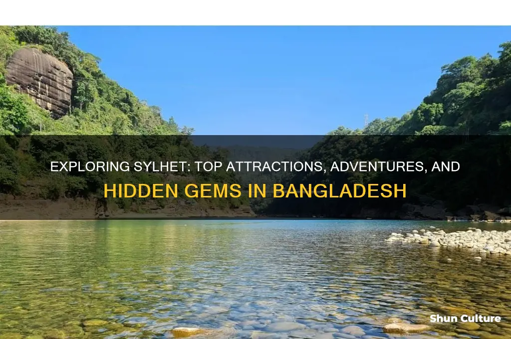 what to do in bangladesh sylhet