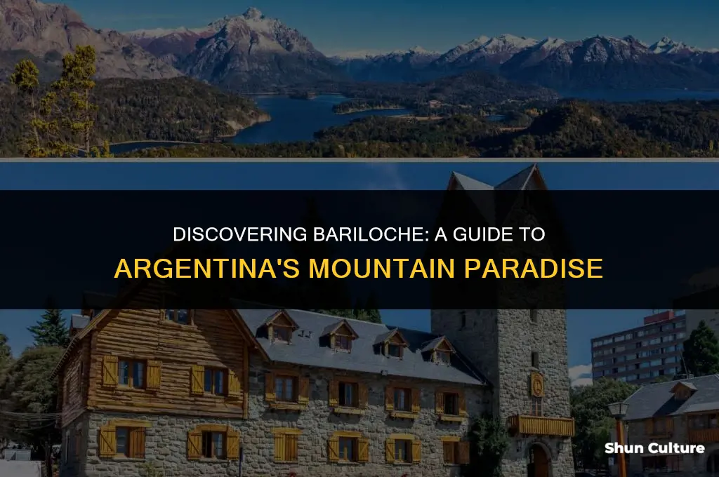 what to do in bariloche argentina