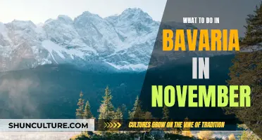 Exploring Bavaria in November: A Guide to Autumn Adventures