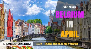 Exploring Belgium in April: A Guide to Unforgettable Experiences