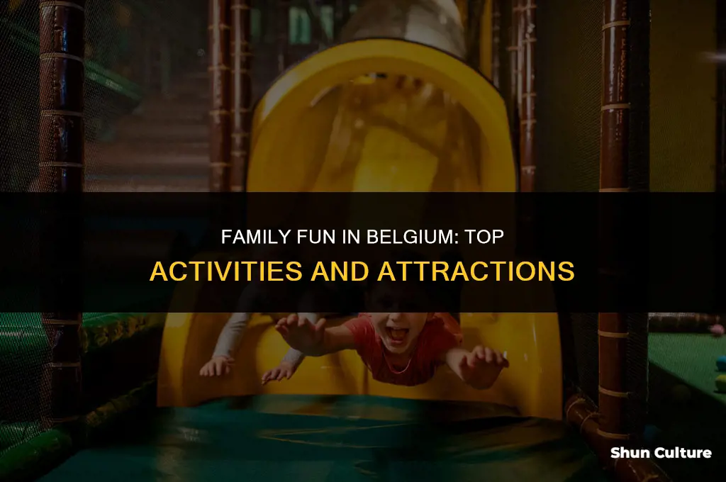 what to do in belgium with family