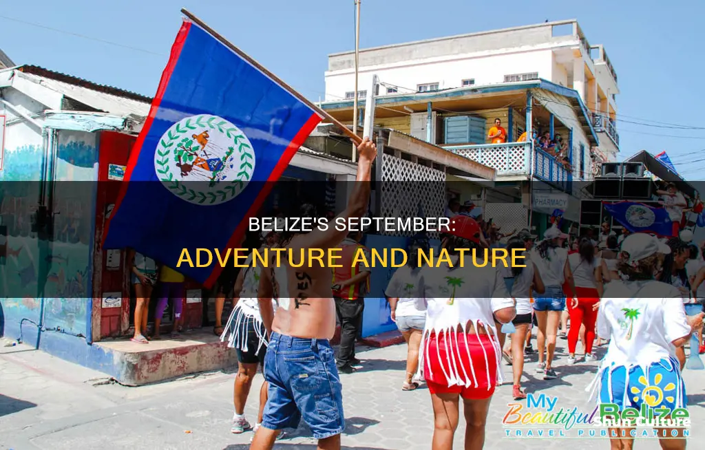 what to do in belize in September