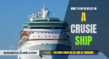 Belize Cruise Ship Adventure Guide
