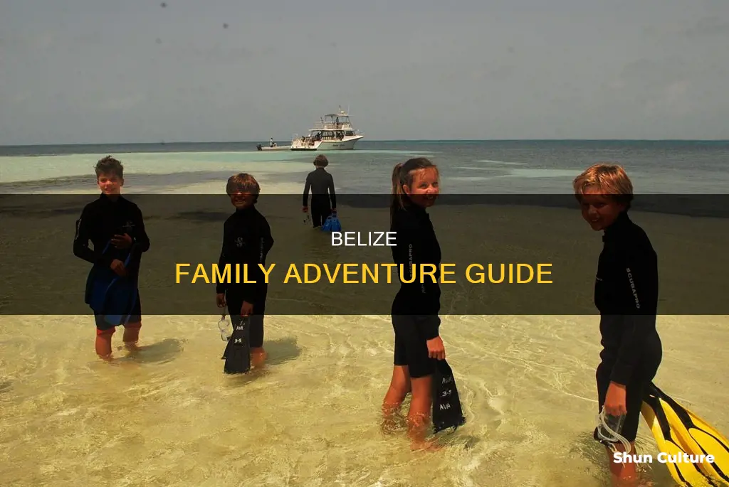 what to do in belize with family