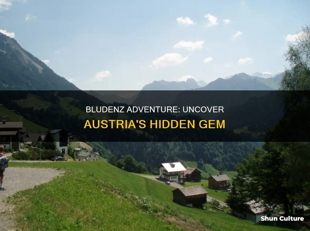 what to do in bludenz austria