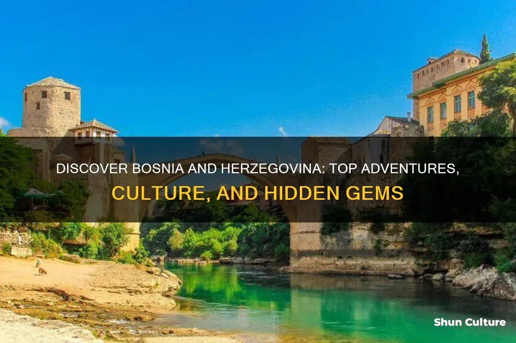 what to do in bosnia and herzegovina